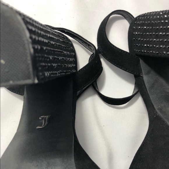 (Sold) Juicy couture black studded platform - Picture 6 of 6